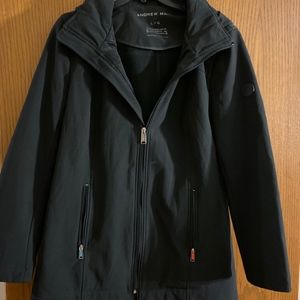 Black, Jacket, Andrew Marc
